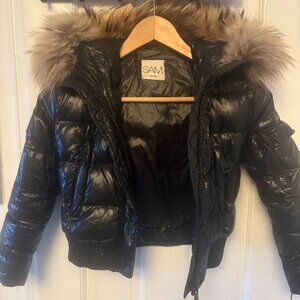 SAM Puffer Bomber Jacket